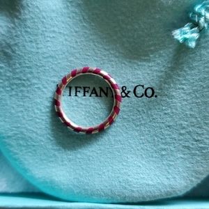 Tiffany&Co Paloma Picasso Palina Swirl rg 4.5